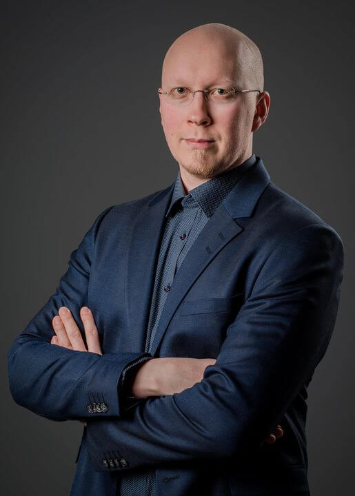 Samuli Taponen - PERUZA regional agent in Finland